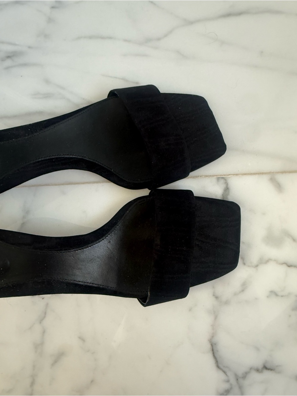 Toteme Moire mule black - Picture 6 of 9